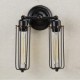 Wall Sconces Bulb Included Rustic/Lodge Metal