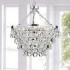 MAX:60W Traditional/Classic Crystal Chrome Metal Chandeliers Living Room / Bedroom / Dining Room / Study Room/Office / Entry / H