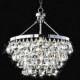 MAX:60W Traditional/Classic Crystal Chrome Metal Chandeliers Living Room / Bedroom / Dining Room / Study Room/Office / Entry / H