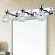 New Arrived Wash Wall Lighting L 48CM Single Color White Lamp For Mirror Front Hardware Metal Plate Bathroom Wall Light