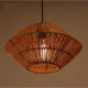 The American Village Hall Coffee Hand Woven Rope Chandelier