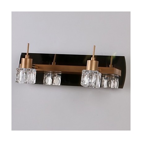 Crystal/Bulb Included Bathroom Lighting , Modern/Contemporary G4 Metal