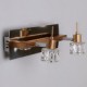 Crystal/Bulb Included Bathroom Lighting , Modern/Contemporary G4 Metal