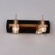 Crystal/Bulb Included Bathroom Lighting , Modern/Contemporary G4 Metal