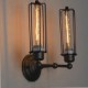 E27 33*25CM 10-15㎡Loft American Country Retro Iron Wall Lamp Art Industry Led Lights