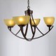 Chandeliers 4 Lights Traditional/Classic / Vintage Living Room / Bedroom / Study Room/Office Metal