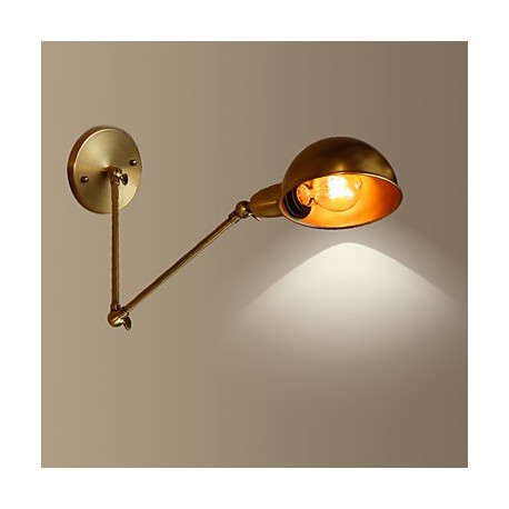 Max 60W American Industrial-Style Wall Sconces