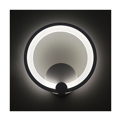 Wall Sconces LED Modern/Dia. 27CM Ring/Contemporary Metal Acrylic/90-240V