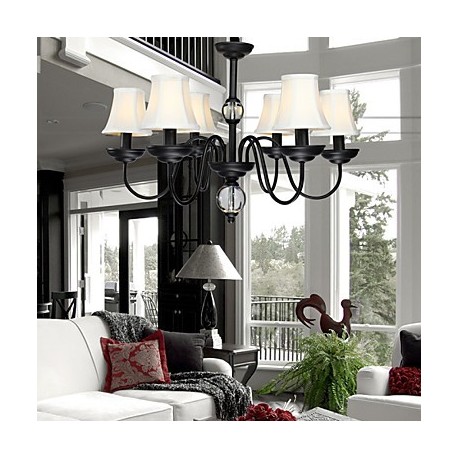 Modern/Contemporary Metal Chandeliers Living Room / Bedroom / Dining Room / Study Room/Office