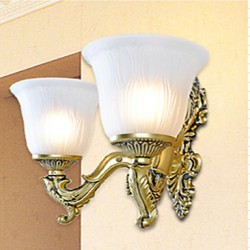 Wall Sconces , Traditional/Classic E26/E27 Metal