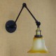 Wall Sconces / Bathroom Lighting / Outdoor Wall Lights / Reading Wall Lights Bulb Included Rustic/Lodge Metal