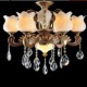 European Crystal Pendant lamp And luxurious living Room lamp