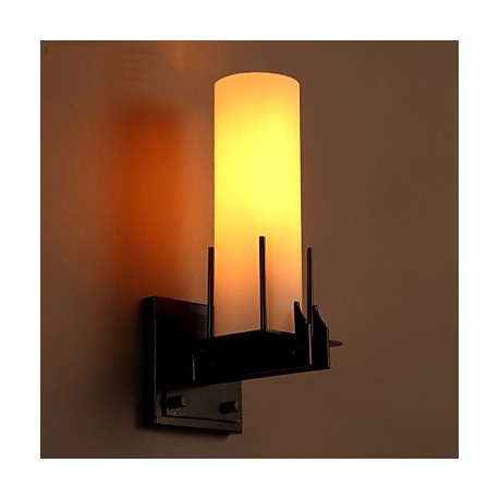 E27 23*13CM 10-15㎡Loft Contracted And Contemporary Retro Personality Candlestick Wall Lamp Led Lights