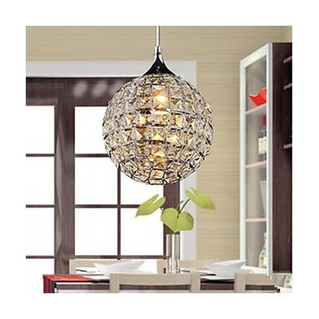 LED Crystal Creative Arts Meals Chandeliers