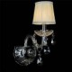 Crystal/Mini Style Wall Sconces/Candle Wall Lights , Modern/Contemporary E12/E14 Glass