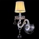 Crystal/Mini Style Wall Sconces/Candle Wall Lights , Modern/Contemporary E12/E14 Glass