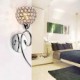 Wall Sconces / Reading Wall Lights Crystal / Mini Style Modern/Contemporary Metal