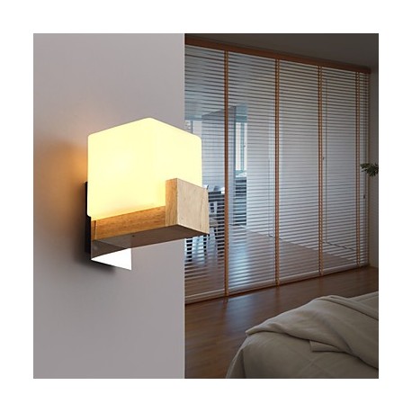 Wall Sconces LED / Mini Style Modern/Contemporary Wood/Bamboo