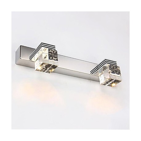 Wall Sconces / Bathroom Lighting / Wall Washers Crystal / LED / Mini Style Modern/Contemporary Metal