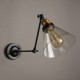 E27 220V 18.5*21CM 5-8㎡ Creative Rural Loft Retro Titan Section Double Wall Lamp Light LED