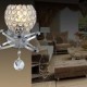 Crystal Wall Sconces , Modern/Contemporary E26/E27 Metal