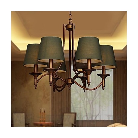 40W Modern/Contemporary / Traditional/Classic / Rustic/Lodge / Vintage / Country Antique Brass Metal Chandeliers / Pendant Light