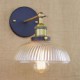 American Country Retro Creative Personality Popular Decorative Glass Wall Lamp