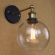 Round-Foam Nostalgic American Country Of Export Trade Of The Original Models Of Industrial Decorative Wall Sconce