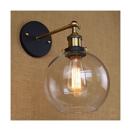 Round-Foam Nostalgic American Country Of Export Trade Of The Original Models Of Industrial Decorative Wall Sconce