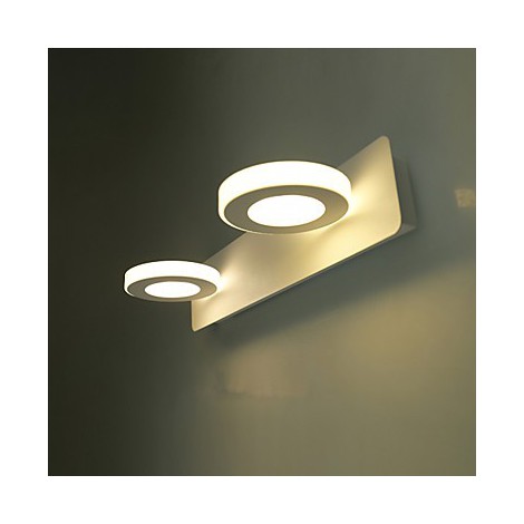 8W LED Bathroom Lighting , Modern/Contemporary LED Integrated Metal