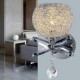 Crystal Wall Sconces , Modern/Contemporary E12/E14 Metal