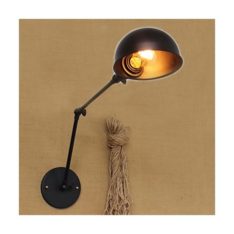 Industrial-Style Minimalist Long Arm Double Personality Ills Bedside Dining Decorative Wall Sconce