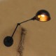 Industrial-Style Minimalist Long Arm Double Personality Ills Bedside Dining Decorative Wall Sconce