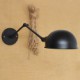 Industrial-Style Minimalist Long Arm Double Personality Ills Bedside Dining Decorative Wall Sconce