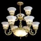 Traditional/Classic / Vintage / Retro Bronze Metal Chandeliers Living Room / Dining Room / Study Room/Office / Hallway