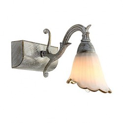 Wall Sconces / Bathroom Lighting / Reading Wall Lights Mini Style Rustic/Lodge Metal