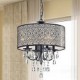 MAX:60W Traditional/Classic Crystal Painting Metal Chandeliers Bedroom / Dining Room / Entry