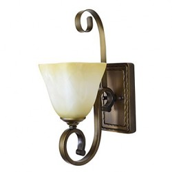 Wall Sconces , Traditional/Classic E26/E27 Metal