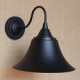 American Country Creative Personality Simple Clothing Store Iron Black Horn Decorative Wall Lamp