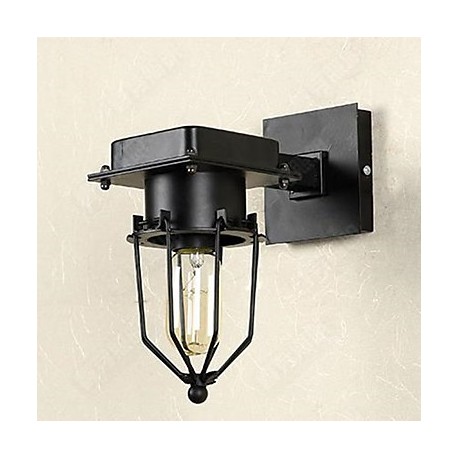 Loft Industrial Retro Wall Single Head Wall Lamp