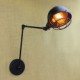 The Long Arm Of American Foreign Industrial Double Retro Creative Decorative Wall Sconce