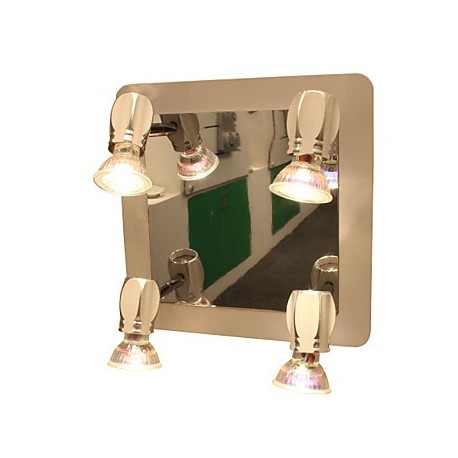 LED Modern Chrome Wall Lights/Bathroom Lights With 4 Lights 12W (AC100-240V)