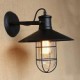 American Country Style Corridor Bar Decoration Of The Head Of a Bed Wall Lamp