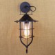 Rt in Europe And America Retro Clothing Store Restaurant Scene Decorative Wall Sconce