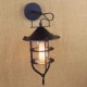 Rt in Europe And America Retro Clothing Store Restaurant Scene Decorative Wall Sconce