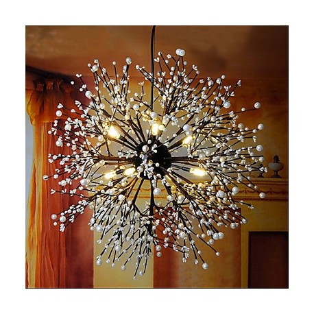 Industrial Wind Star Pendant Decorative Clothing Coffee Bar Club LED Fireworks Spark Light