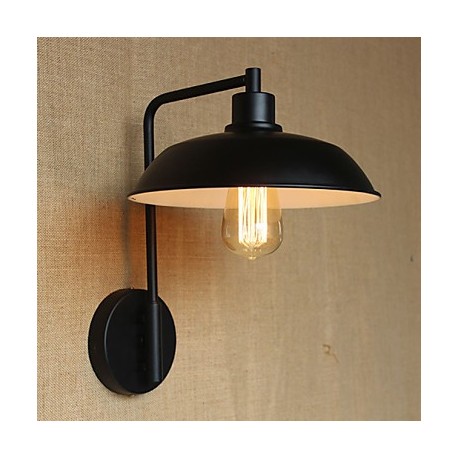 Classical Simple Home Decoration Iron Wall Sconce