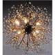 Industrial Wind Star Pendant Decorative Clothing Coffee Bar Club LED Fireworks Spark Light