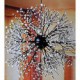 Industrial Wind Star Pendant Decorative Clothing Coffee Bar Club LED Fireworks Spark Light