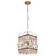 BOXIMIYA Rural Dining-Room of Europe Type Droplight American Country Rectangular Shell Lamp, Porch Lamp